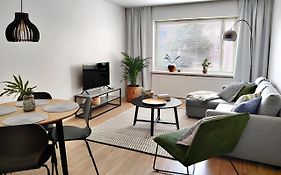Trendy Apartment In The Heart Of Green Lahti, Free Parking