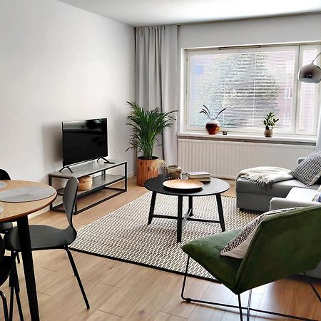 Trendy Apartment In The Heart Of Green Lahti, Free Parking Buitenkant foto