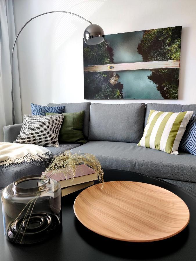 Trendy Apartment In The Heart Of Green Lahti, Free Parking Buitenkant foto