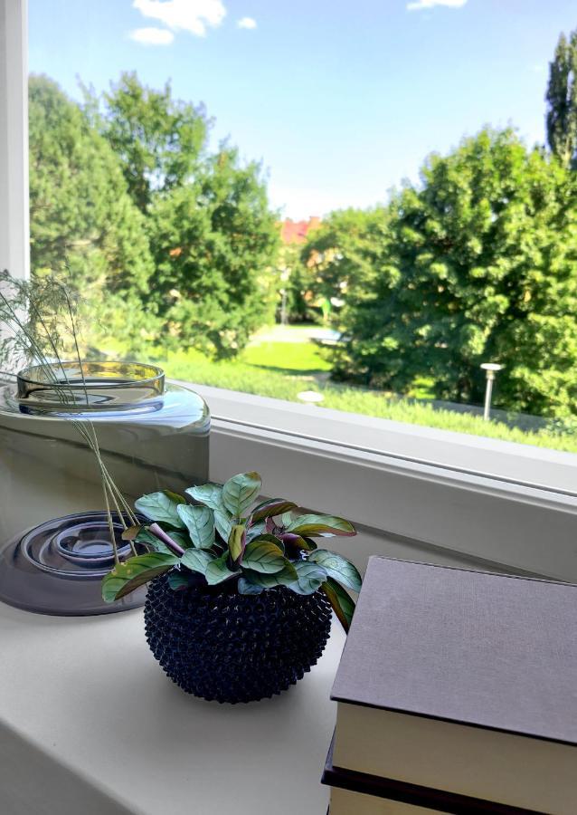 Trendy Apartment In The Heart Of Green Lahti, Free Parking Buitenkant foto