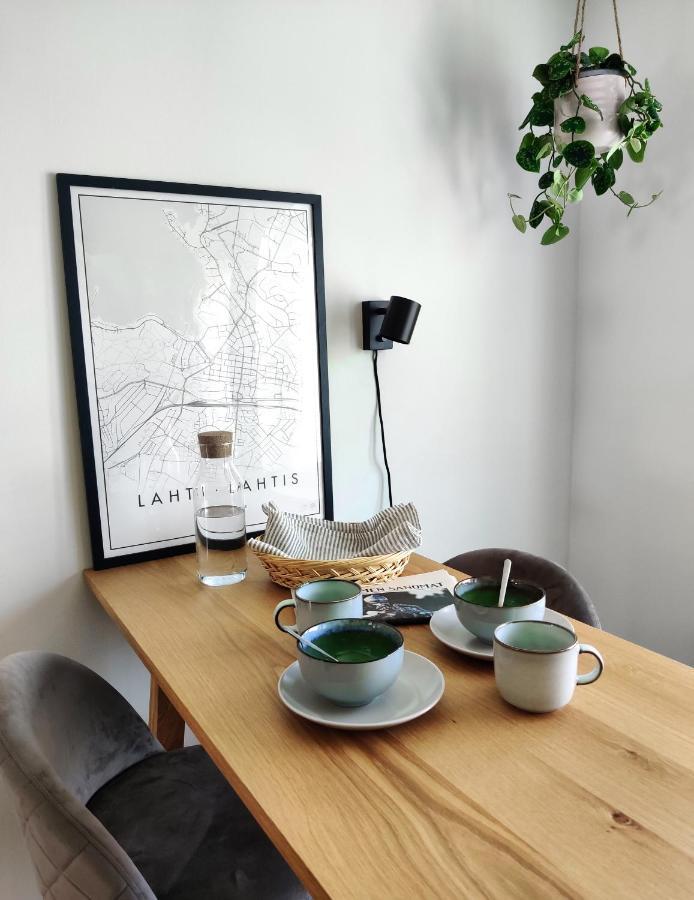 Trendy Apartment In The Heart Of Green Lahti, Free Parking Buitenkant foto