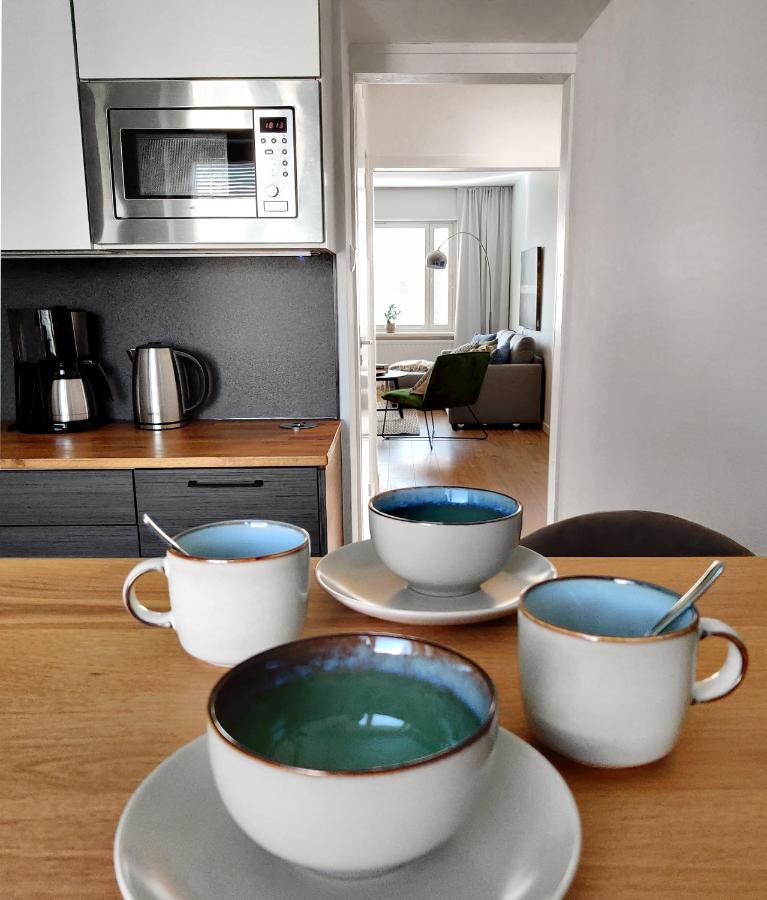 Trendy Apartment In The Heart Of Green Lahti, Free Parking Buitenkant foto