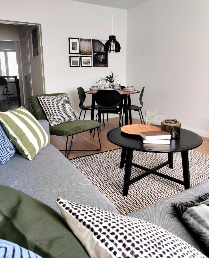 Trendy Apartment In The Heart Of Green Lahti, Free Parking Buitenkant foto